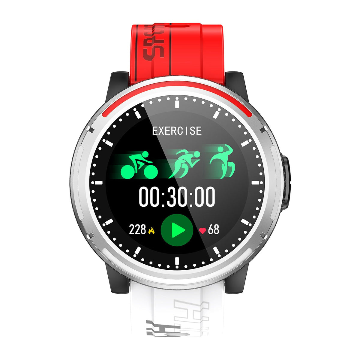 Smart Heart Rate & Blood Pressure Fitness Tracker - Image 2