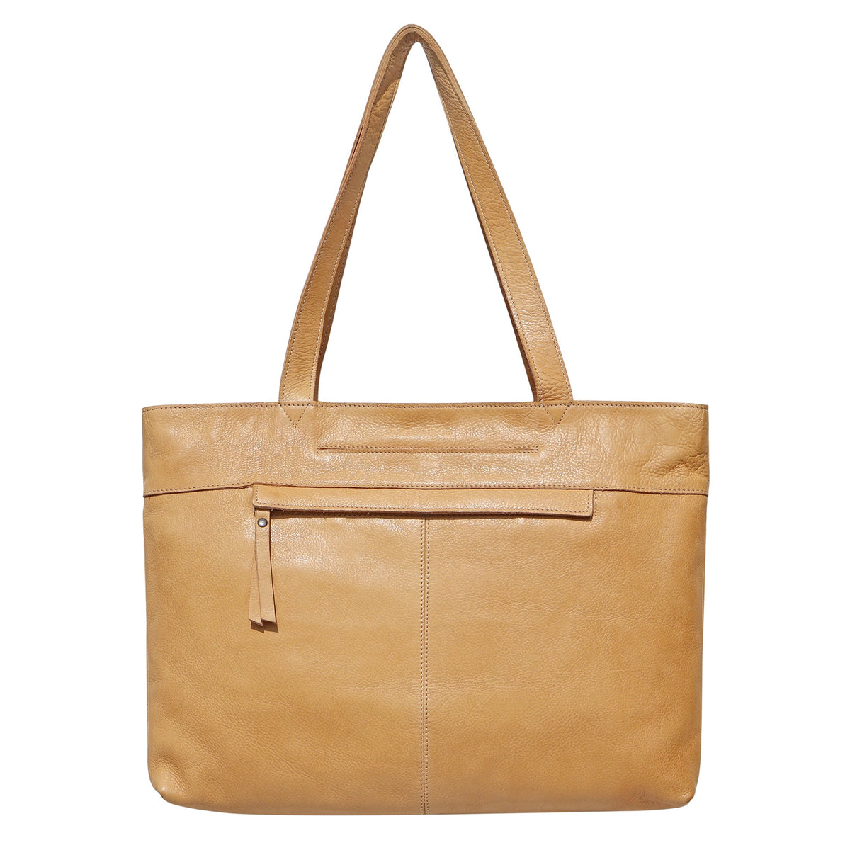 Noelle Leather Tote Bag - Image 6