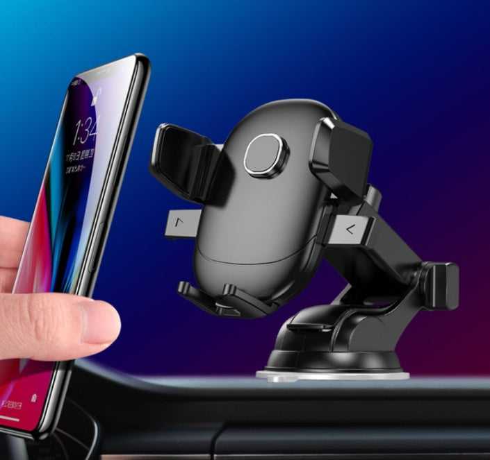 Universal Car Suction Cup Phone Holder - Image 2