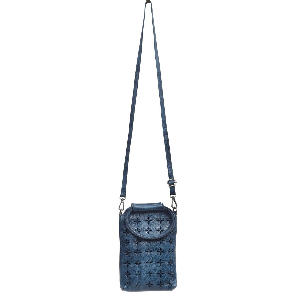Cooper Leather Crossbody Bag - Image 9