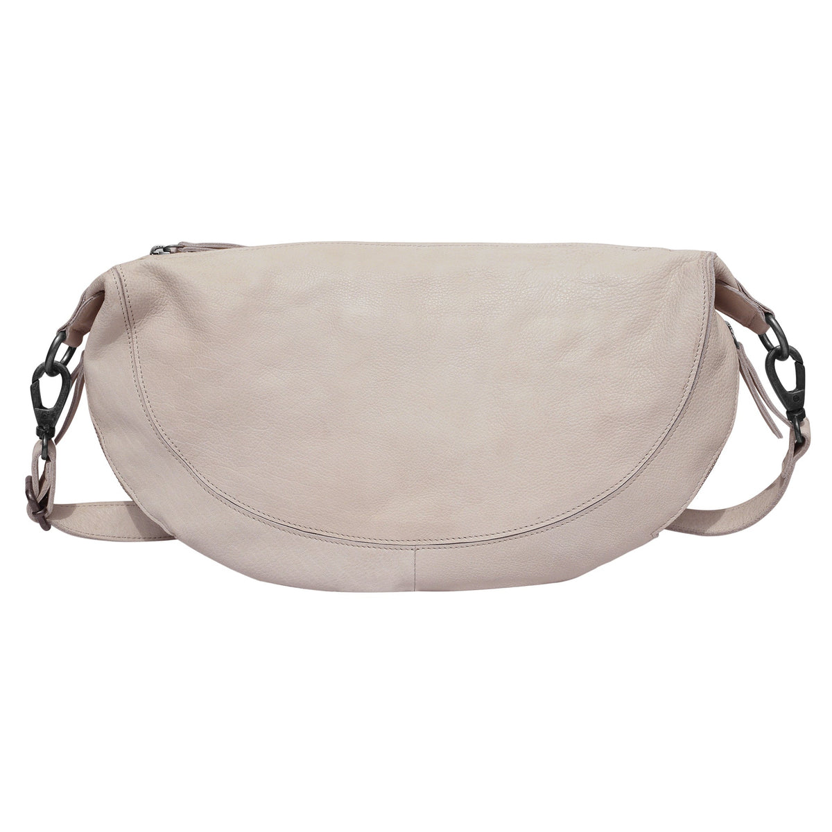 Callie Leather Sling Bag - Oat