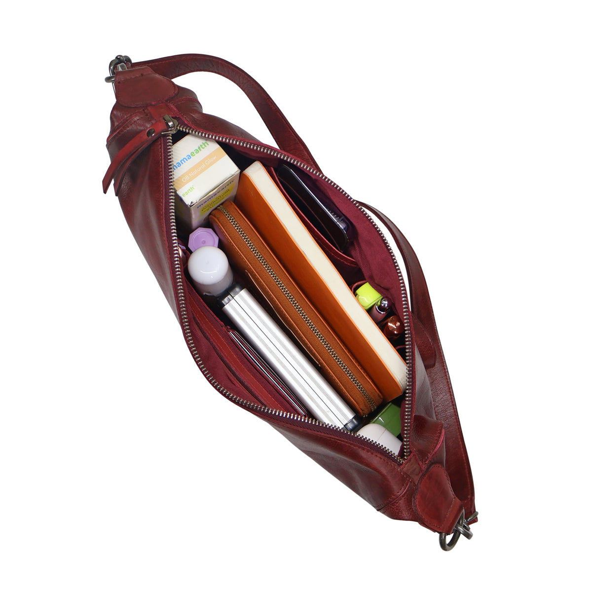 Callie Leather Sling Bag - Image 14