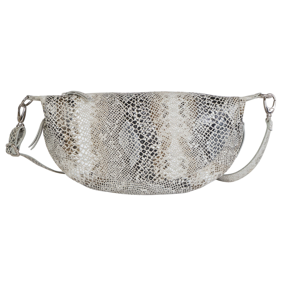 Callie Leather Sling Bag - Cobra