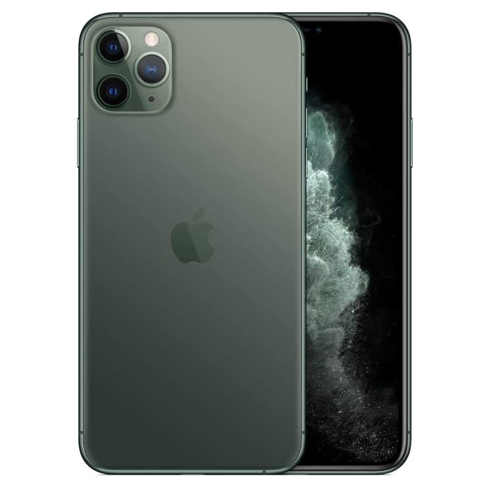 Unlocked - Apple iPhone 11 Pro, US Version, 512GB, Midnight Green - MWC12LL/A - Image 4