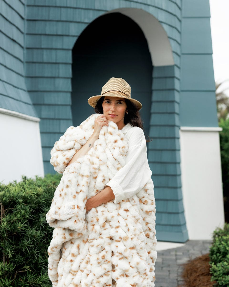 Hugs Spotted Fawn Blanket - Image 2