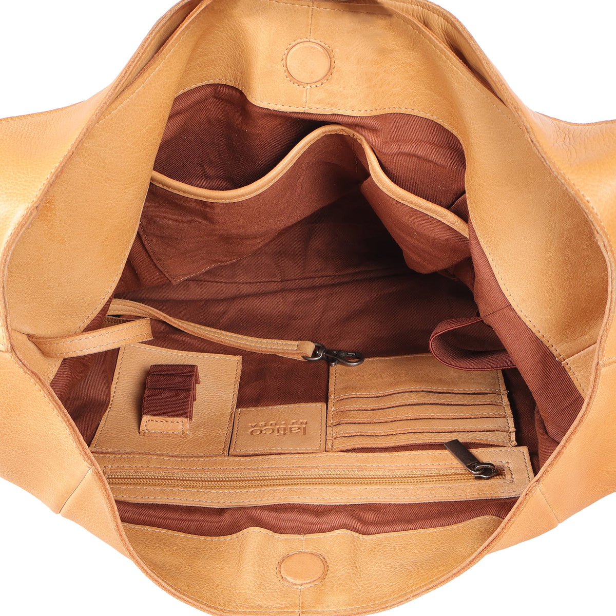 Petite Lindsey Leather Shoulder Bag - Image 4