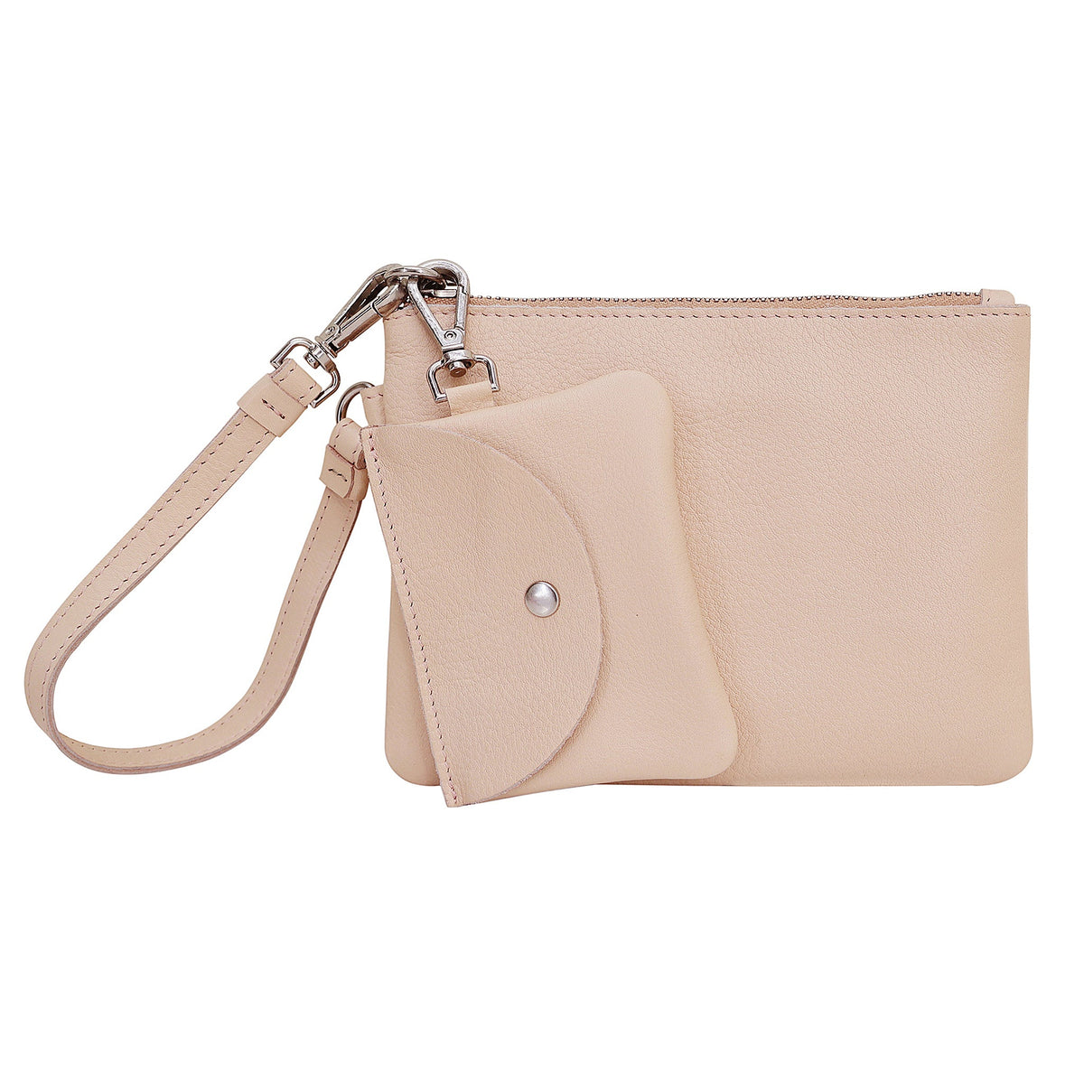 Poetry Leather Pouches - Rosa