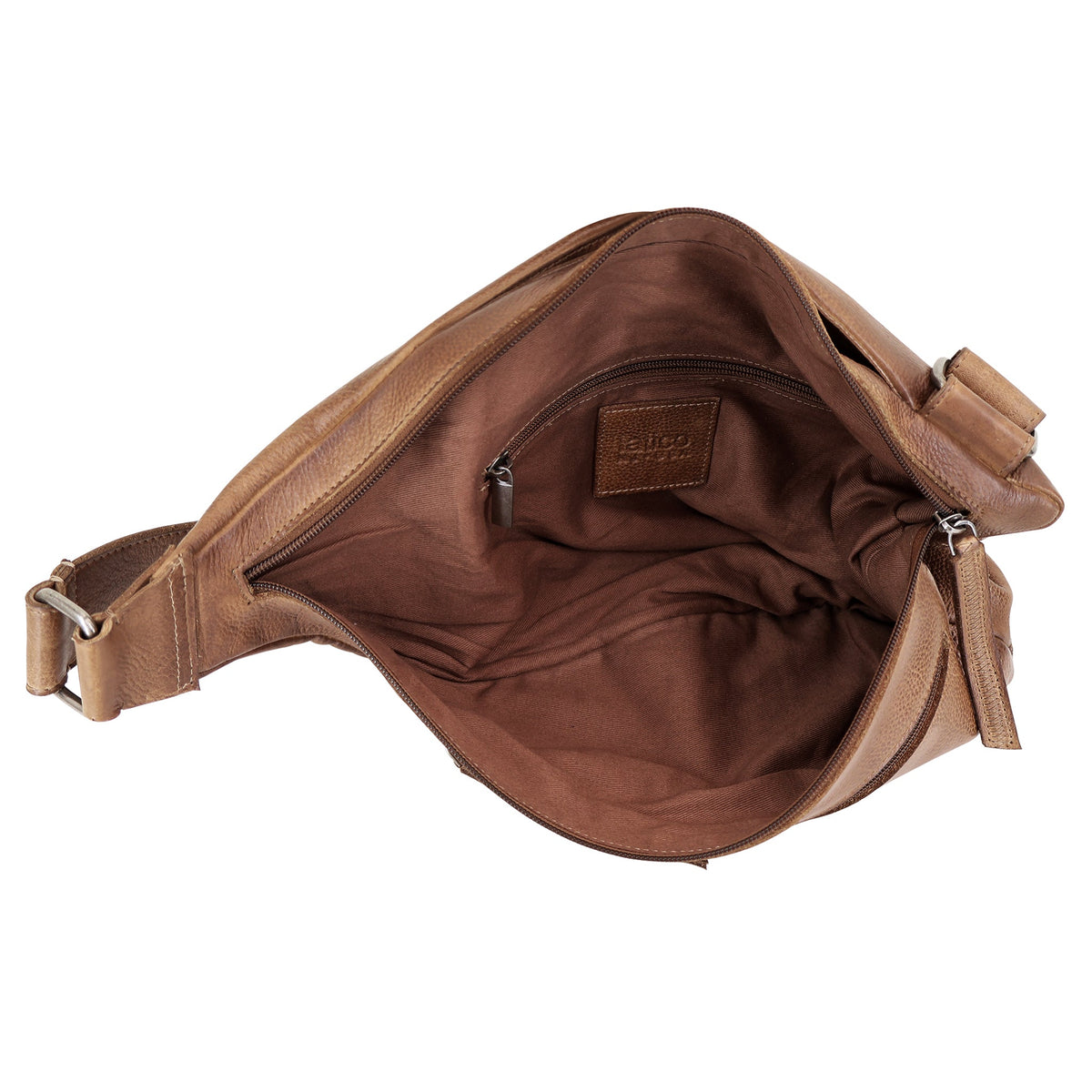 Hippie Leather Sling Bag - Image 4