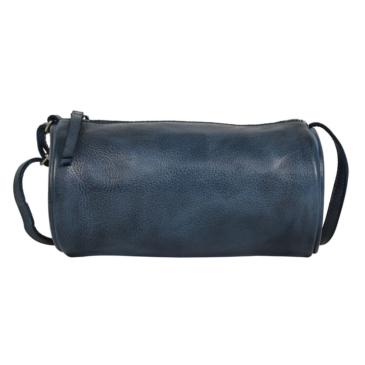 Twyla Leather Crossbody Bag - Indigo