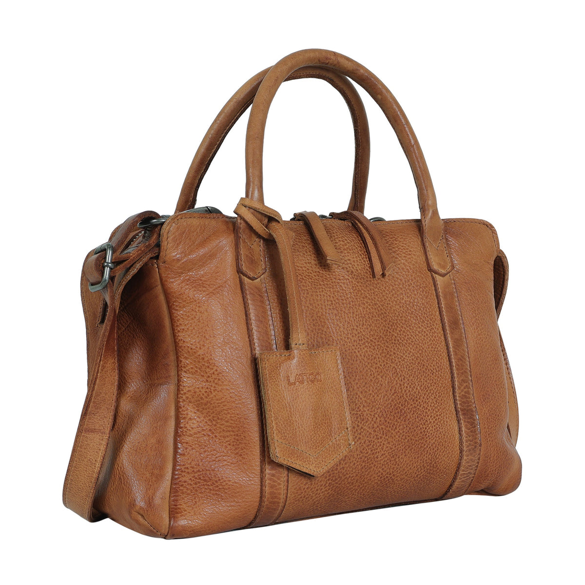 James Leather Crossbody Bag - Image 26