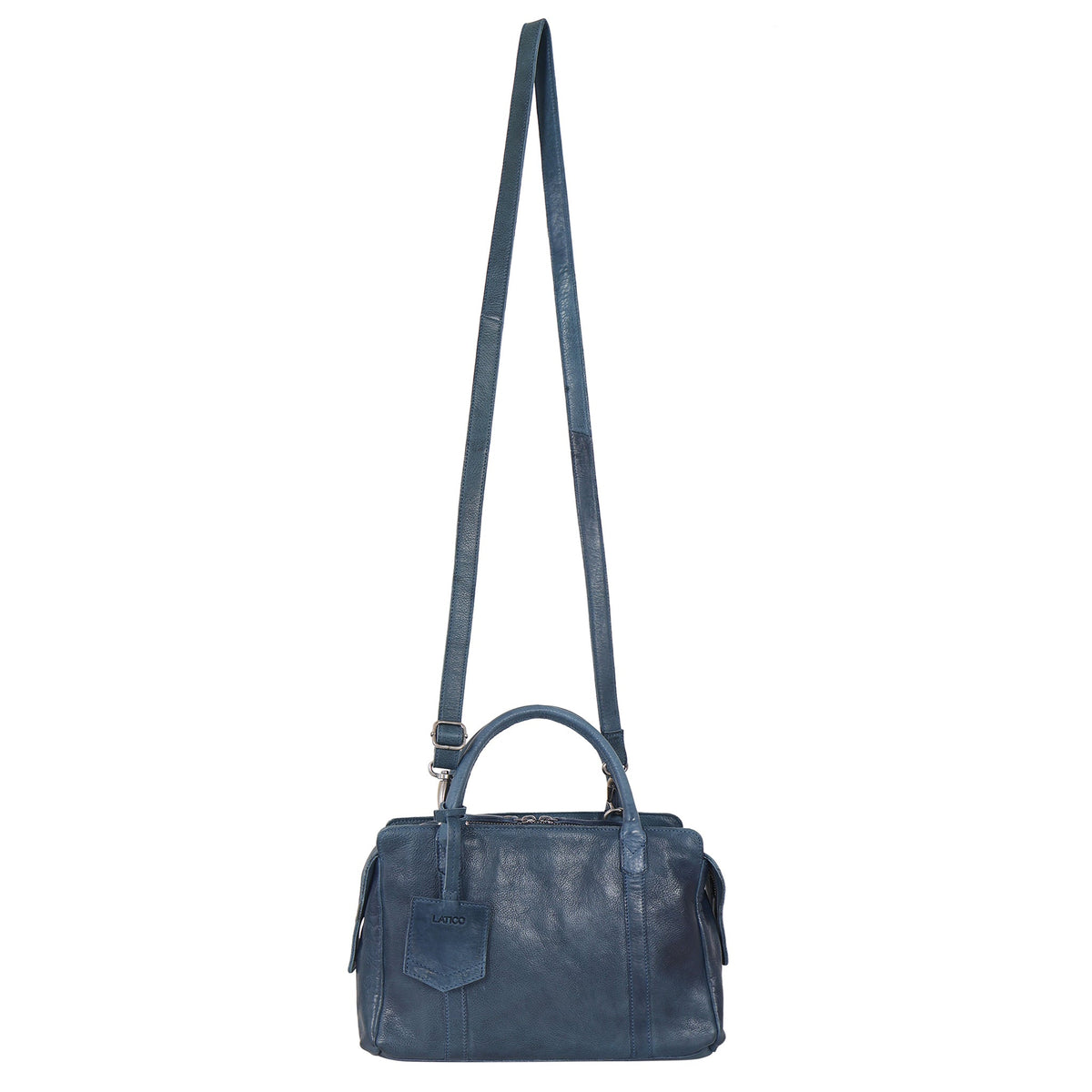 James Leather Crossbody Bag - Image 2