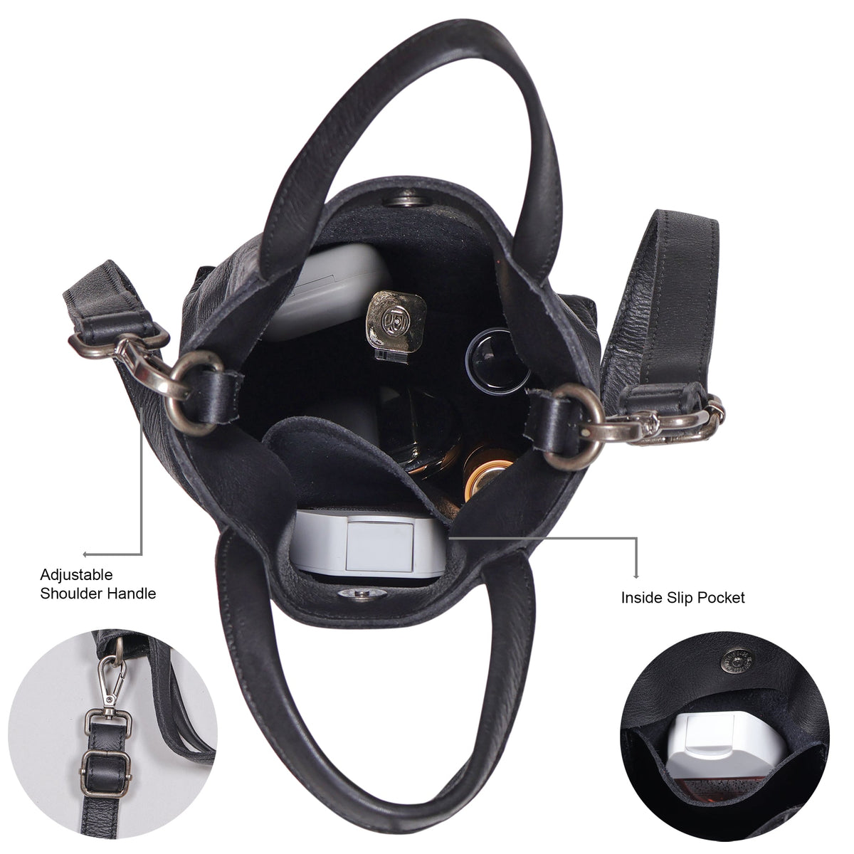 Fay Leather Crossbody - Image 7