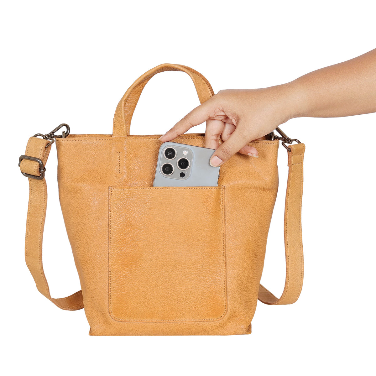 Fiona Leather Crossbody - Image 26