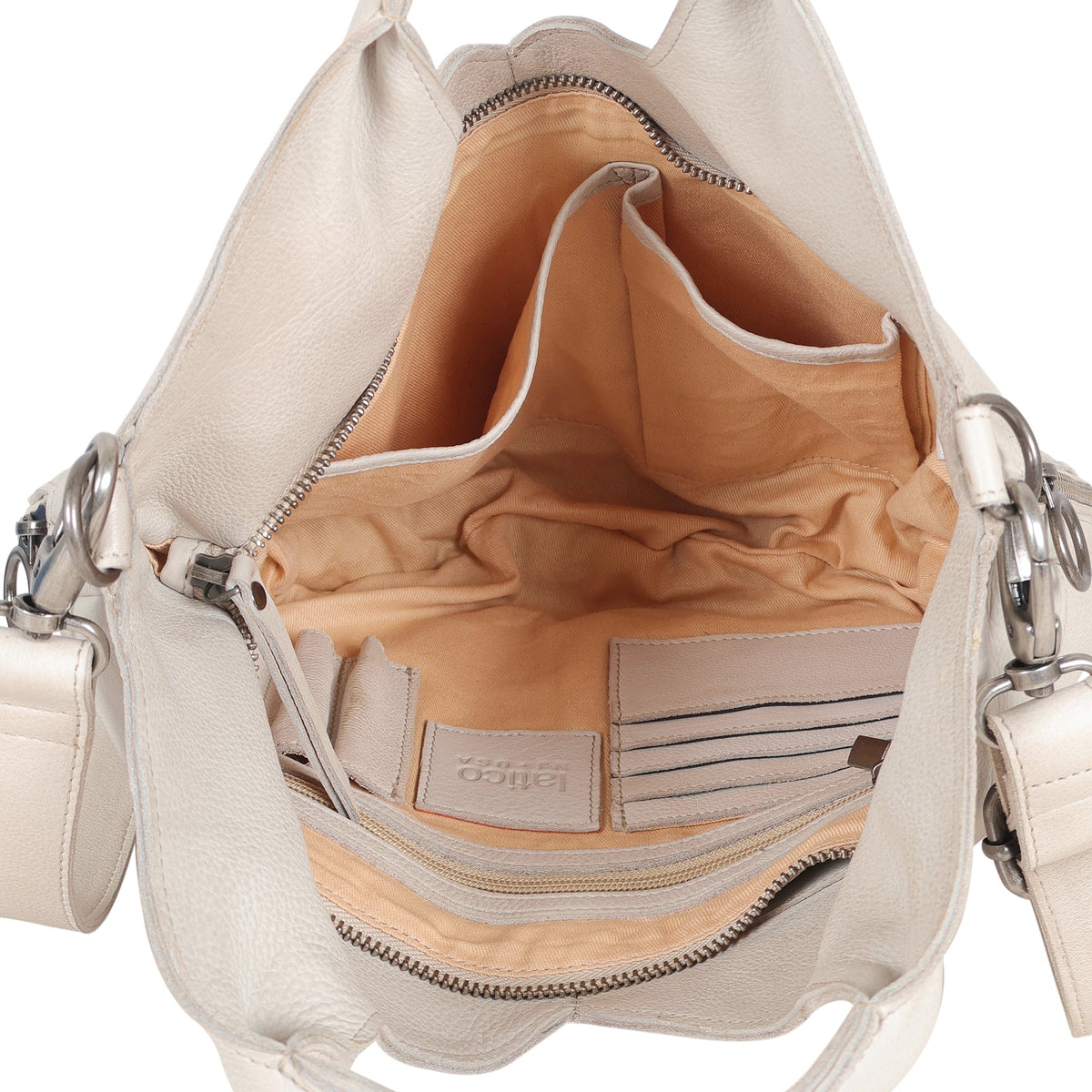 Darby Leather Crossbody Bag - Image 15