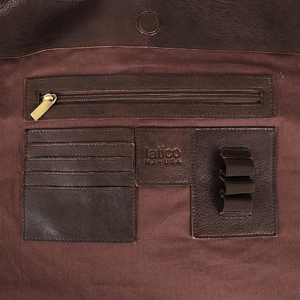 Lindsey Suede Leather Tote Bag - Image 4