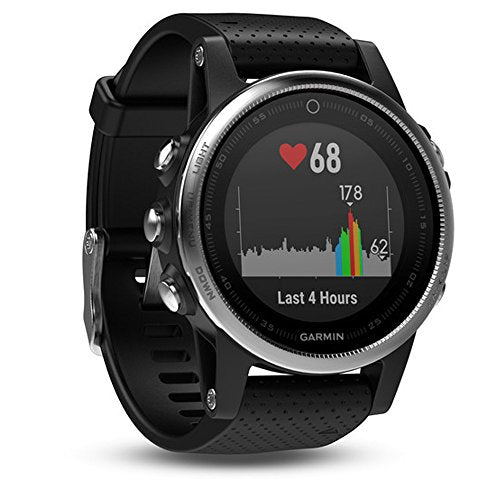 Garmin Fenix 5s 42mm Multisport GPS Fitness Watch with Black Band - 010-01685-02 - Image 2