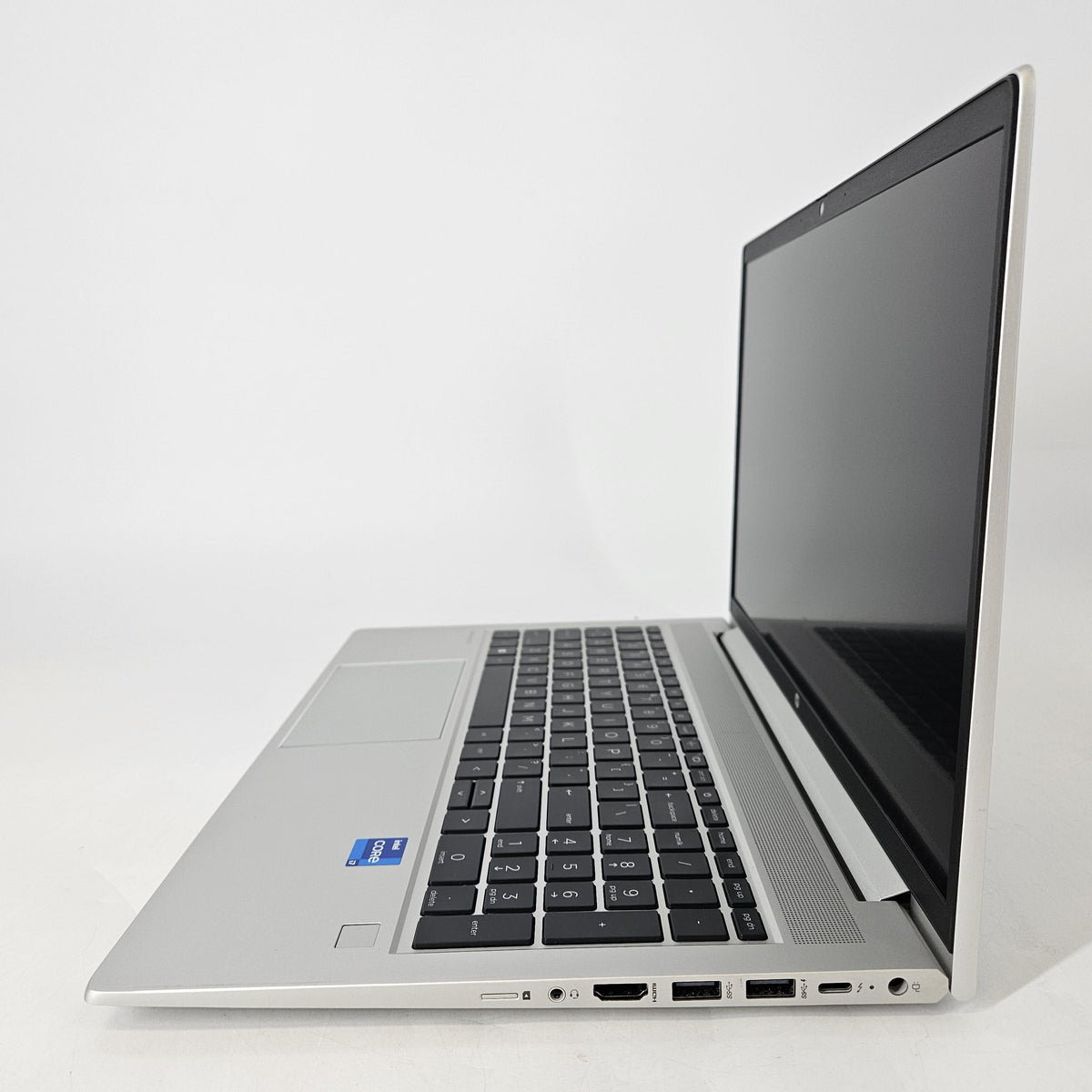 HP ProBook 650 G8 15.6 Silver 2.8 GHz Intel Core i7 11th Gen. 16GB RAM 512GB Solid State Drive - Image 3