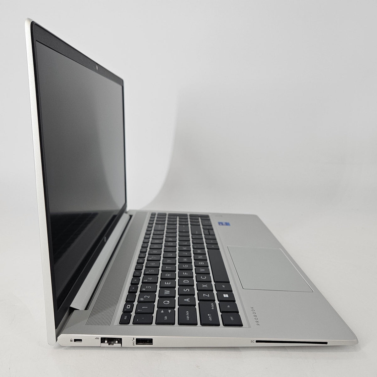 HP ProBook 650 G8 15.6 Silver 2.8 GHz Intel Core i7 11th Gen. 16GB RAM 512GB Solid State Drive - Image 4