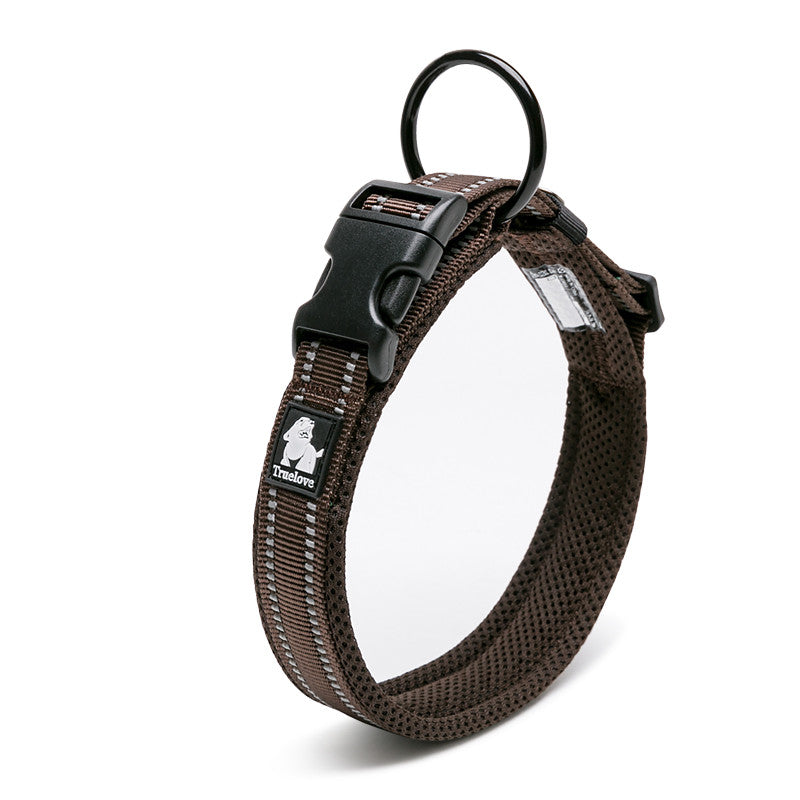 Anti Strangulation Medium Teddy Pet Products - Brown