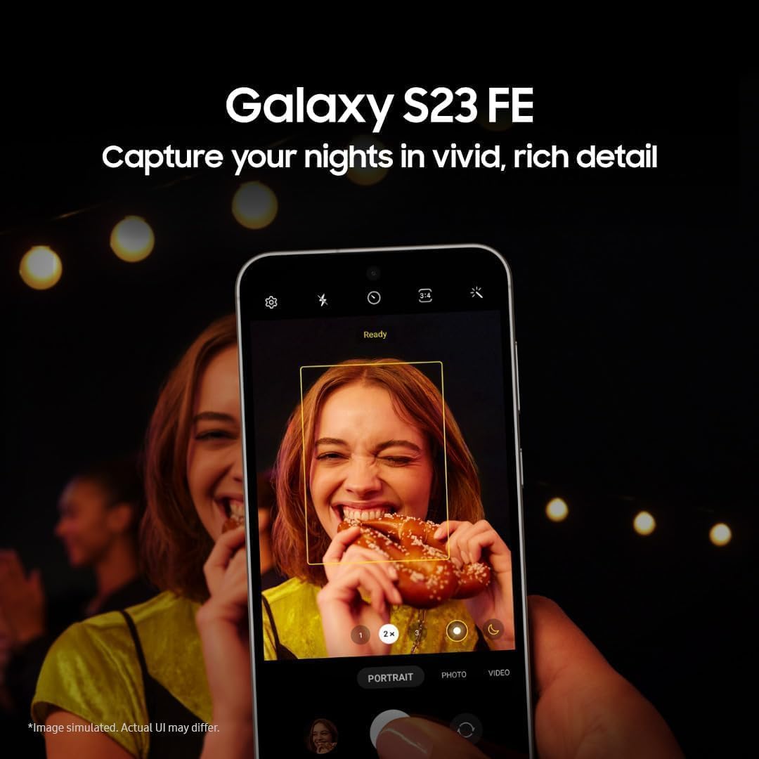 Unlocked Samsung Galaxy S23 FE 5G - 128GB - Purple - SM-S711UZPAXAA - Image 4