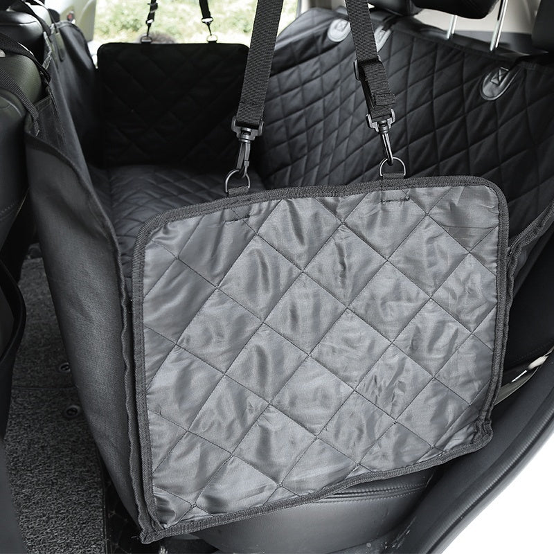 Pet Car Travel Rear Seat Cushion - KC03 Hanging Basket Style