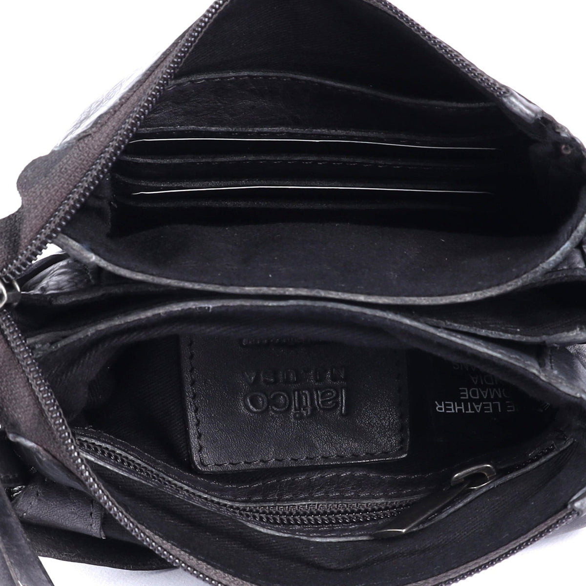Pippa Leather Crossbody Bag - Image 7