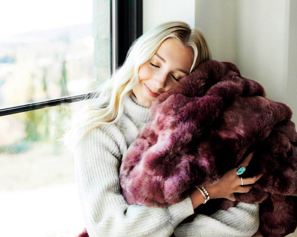 Premium Cloud Windsor Wine Blanket - Image 3