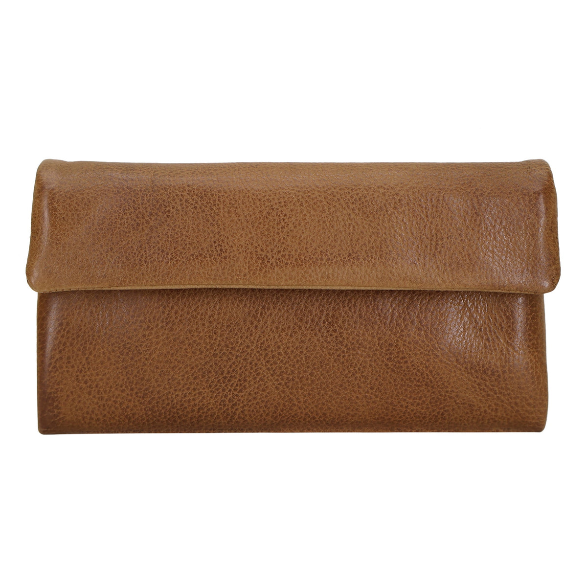 Harper Leather Wallet - Cognac