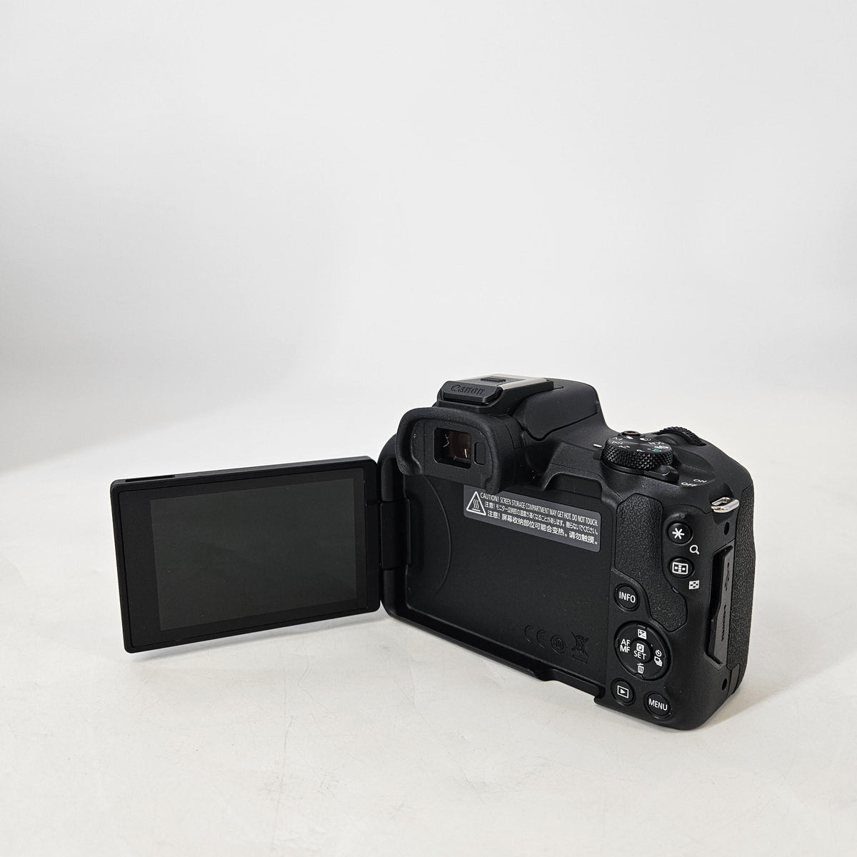 Canon Eos R50 24.2MP Black - Image 14