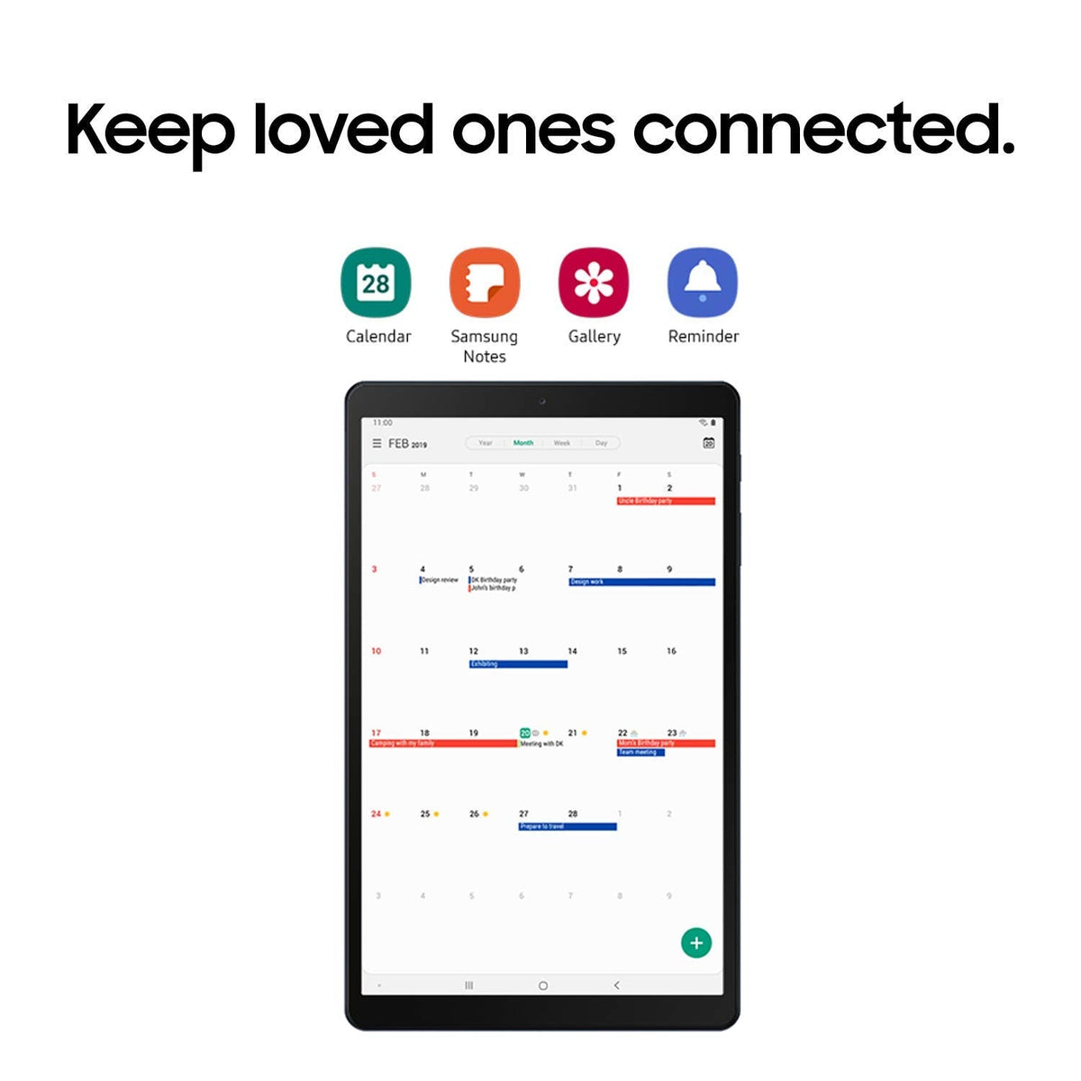 Samsung Galaxy Tab A 10.1 (2019) 64GB Gold (Wi-Fi) - SM-T510NZDFXAR - Image 9