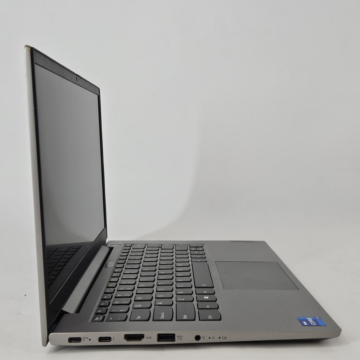 Lenovo ThinkBook 14 Gen 2 Gray 2.8 GHz Intel Core i7 11th Gen. 8GB RAM 512GB Solid State Drive - Image 3