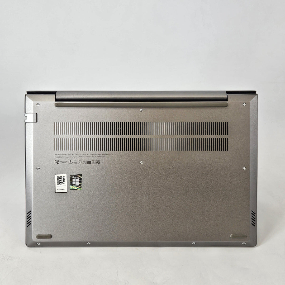 Lenovo ThinkBook 14 Gen 2 Gray 2.8 GHz Intel Core i7 11th Gen. 8GB RAM 512GB Solid State Drive - Image 5