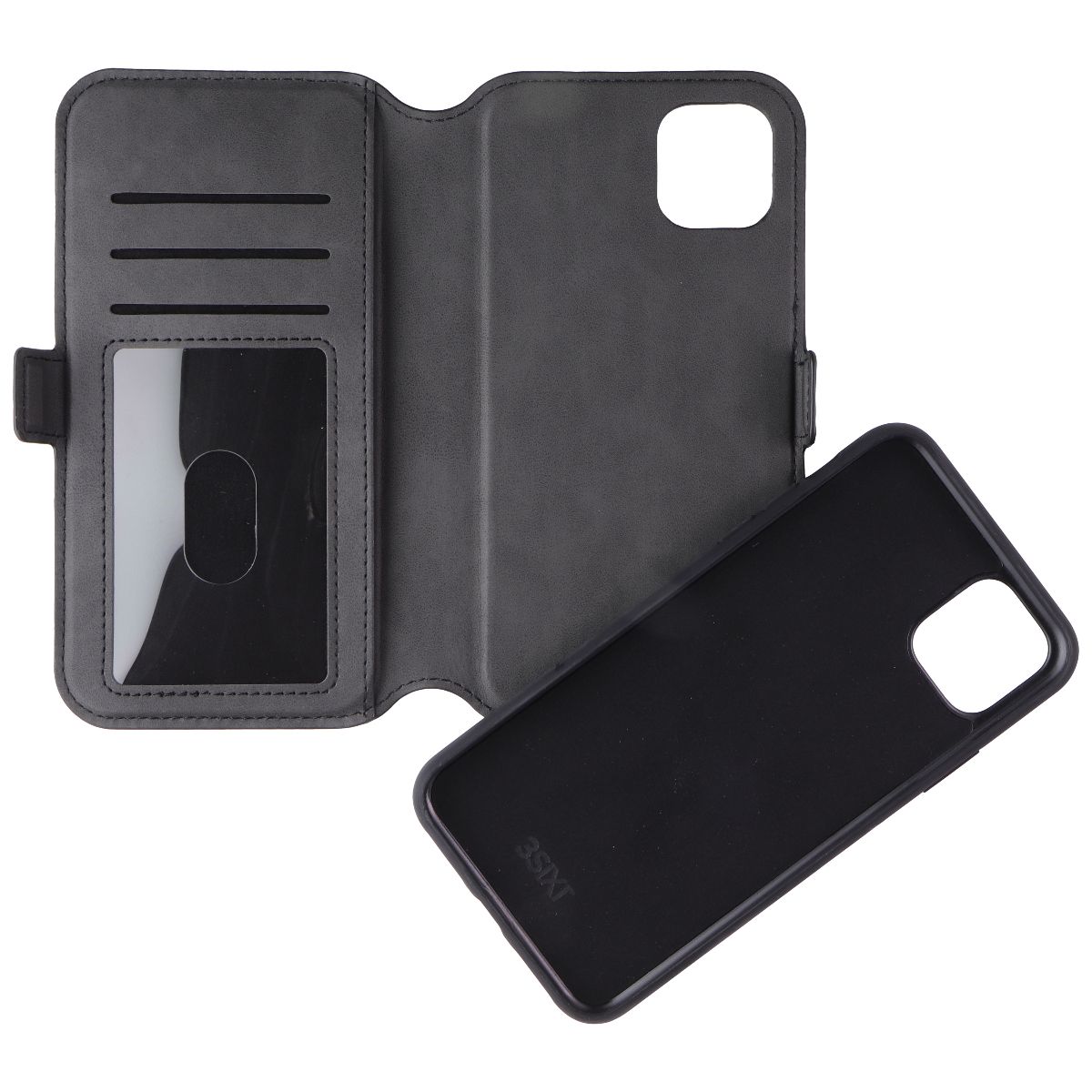 3SIXT NeoWallet Series Folio Case for Apple iPhone 11 Pro Max - Black - New - Image 6