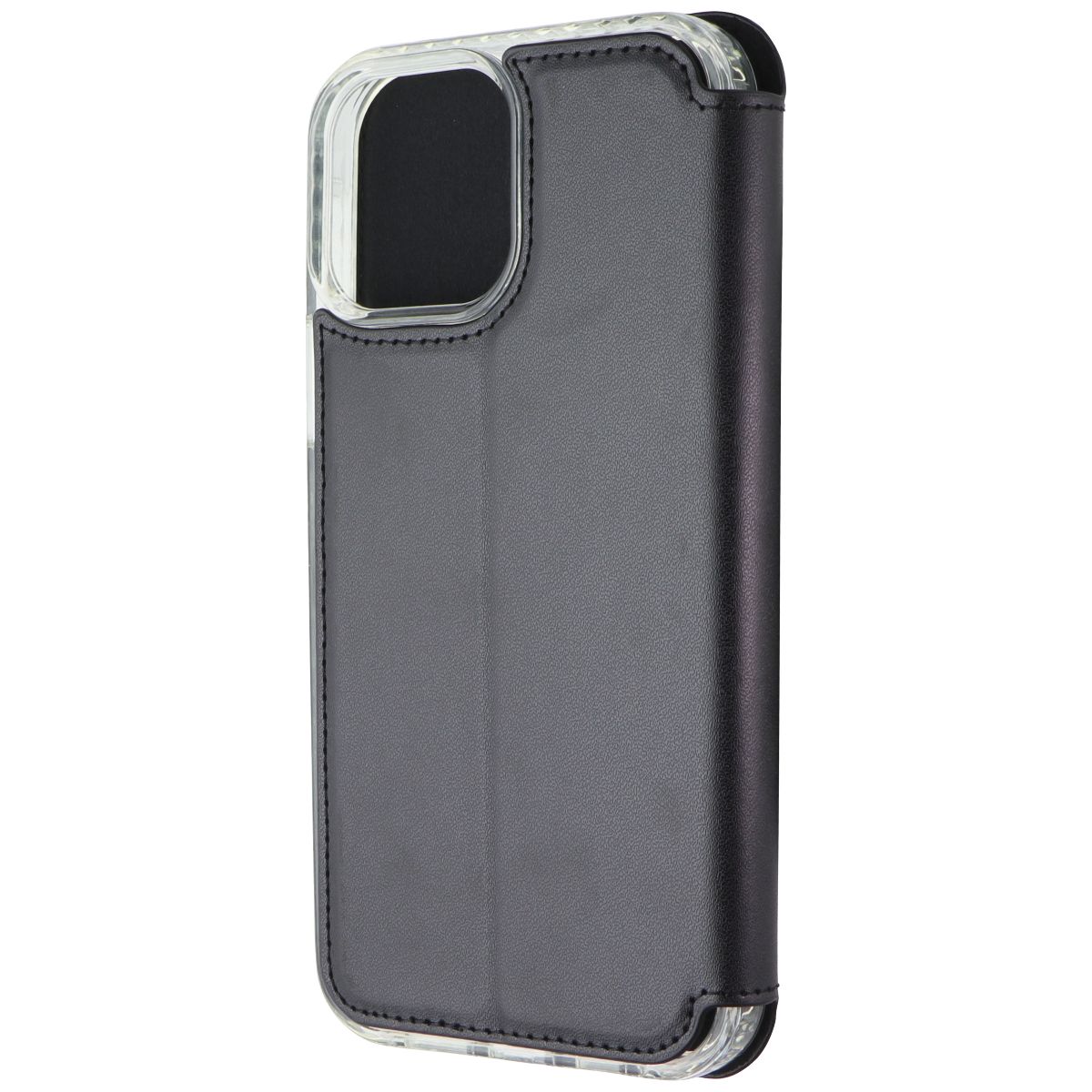 3SIXT SlimFolio Series Wallet Case for Apple iPhone 13 Pro Max - Clear/Black - New