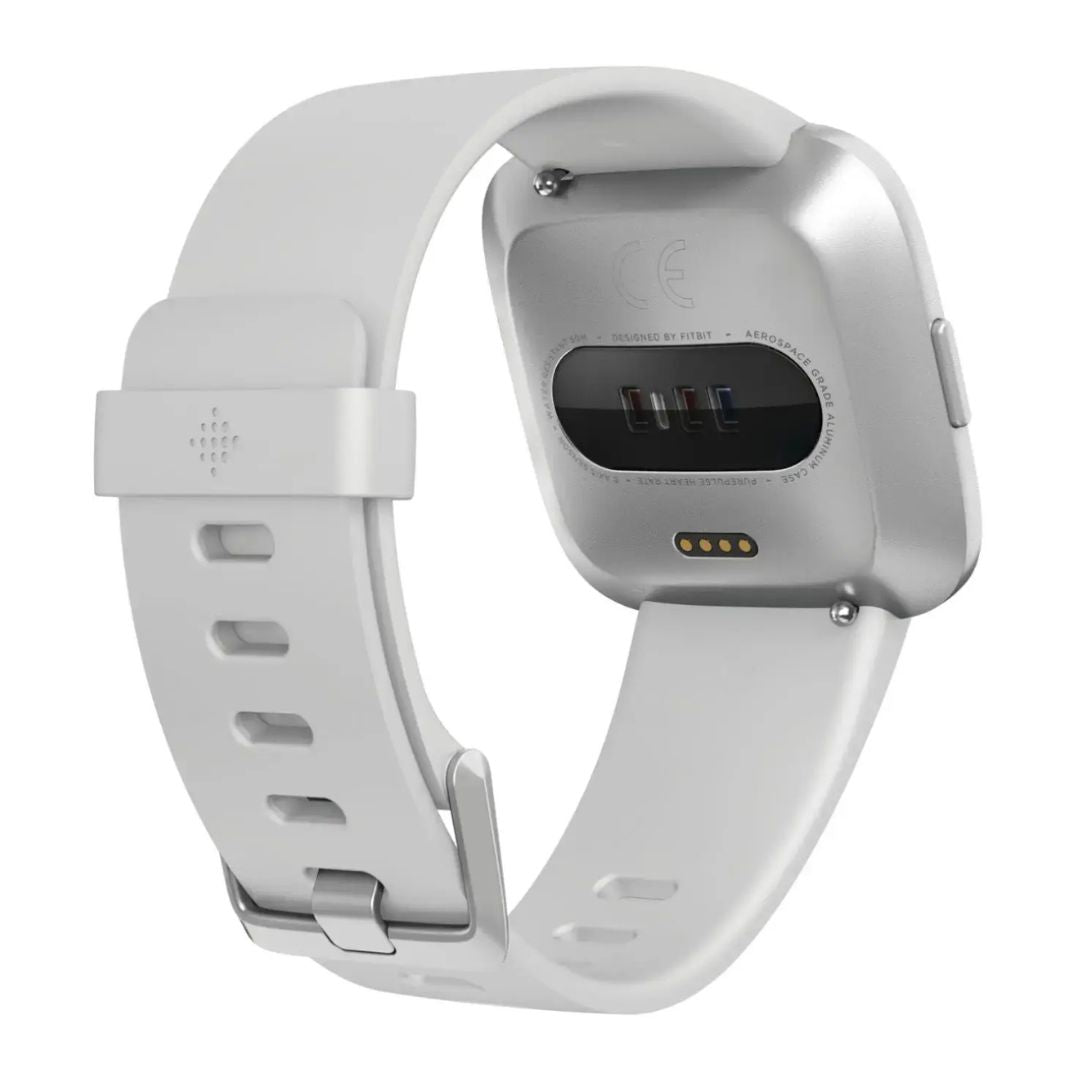 Fitbit - Versa Lite Edition Smartwatch - White FB415SRWT - Image 3