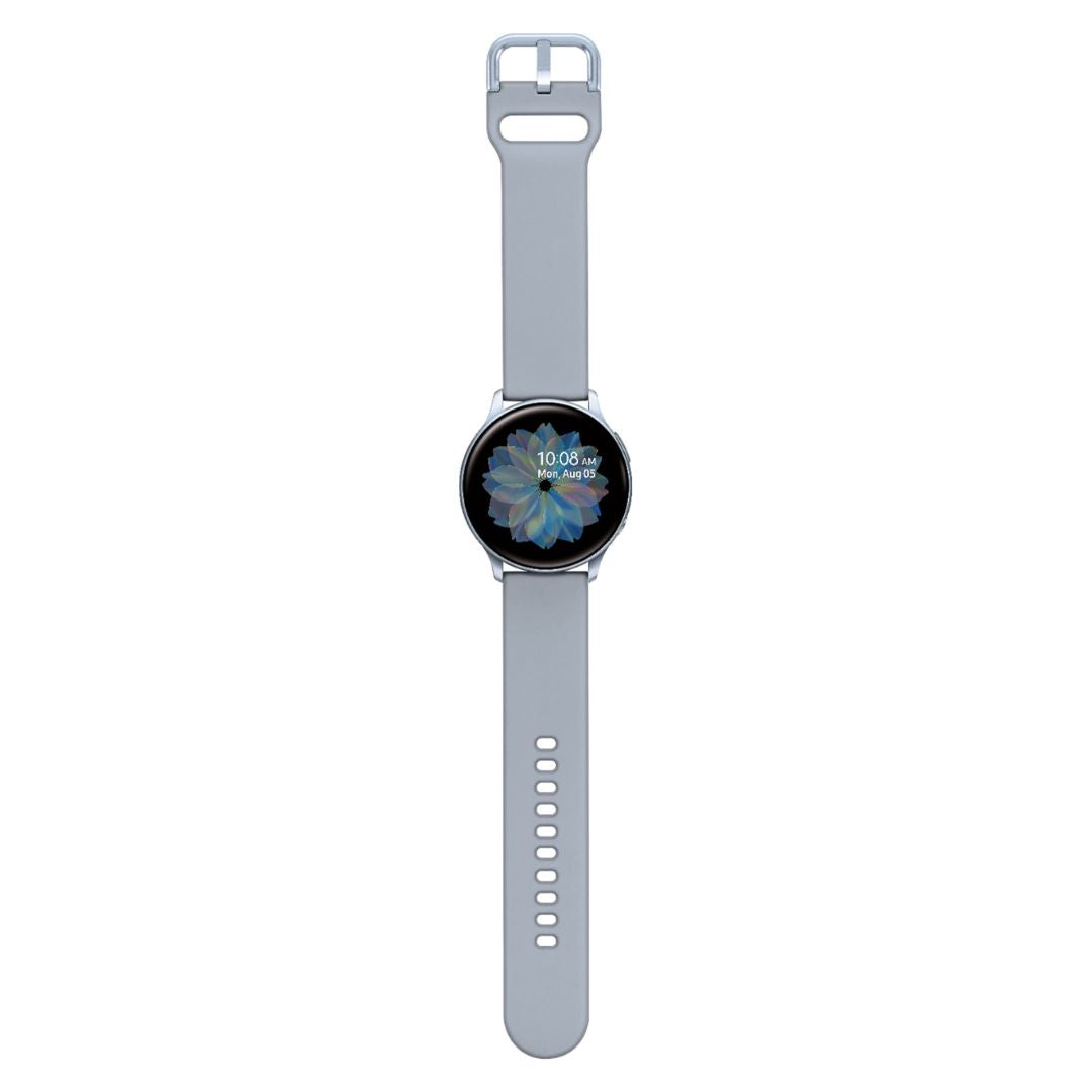 Samsung Galaxy Watch Active2 Smartwatch 40mm Aluminum Cloud Silver - SM-R830NZSAXAR - Image 5