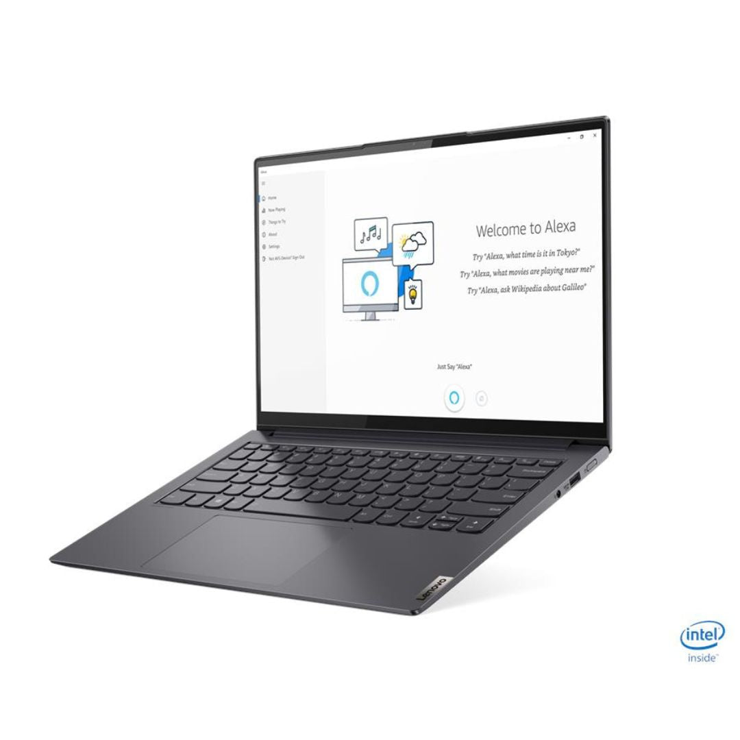 Lenovo - IdeaPad Slim 7 Pro 14IHU5 - 2.8K Touchscreen Laptop - Intel Core i7-11370H - 16GB RAM - 1TB SSD - Gray - Image 3