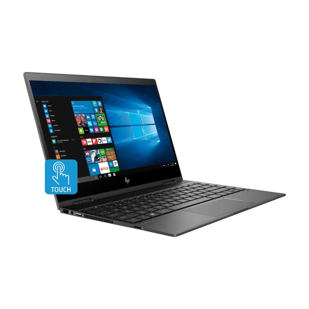HP Envy x360 2-in-1 – 13.3" FHD Touch – AMD Ryzen 5 2500U – 8GB RAM – 128GB SSD – Dark Ash Silver – 13m-ag0001dx - Image 3