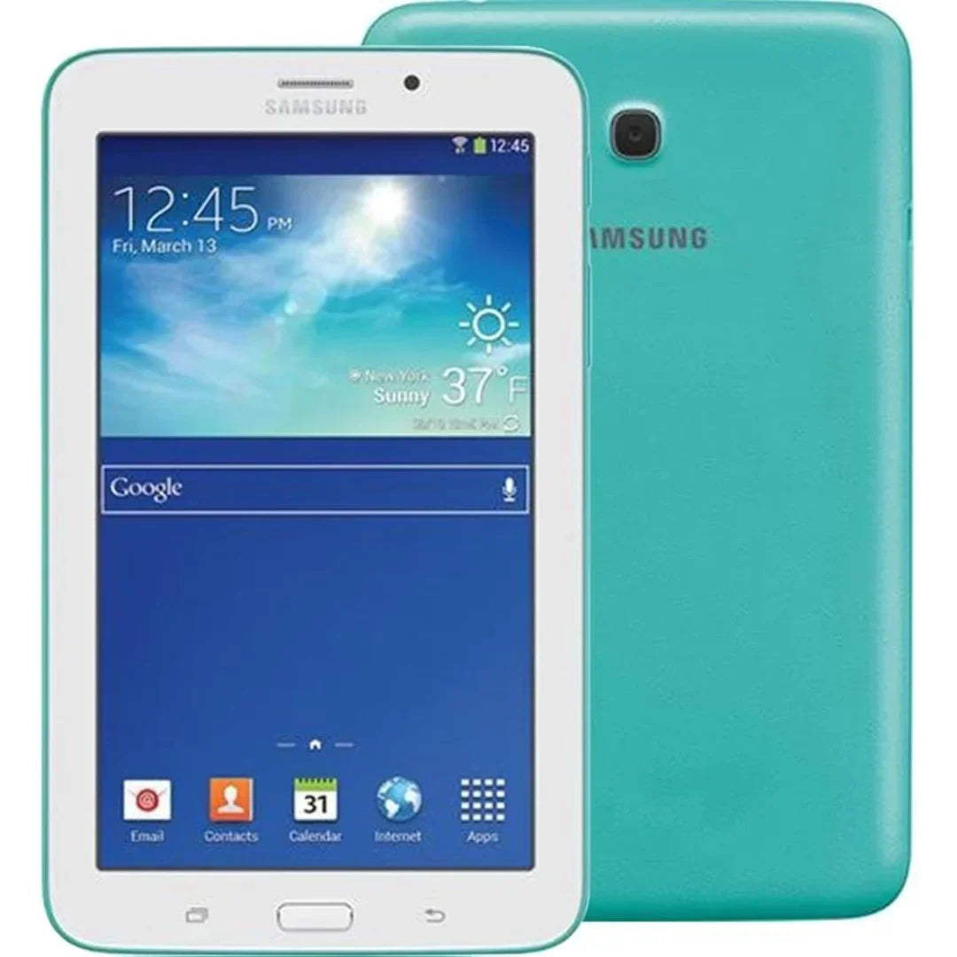 Samsung Galaxy Tab 3 7.0 Lite - 7"" - 8GB - Blue/Green SM-T110NBGAXAR - Image 3