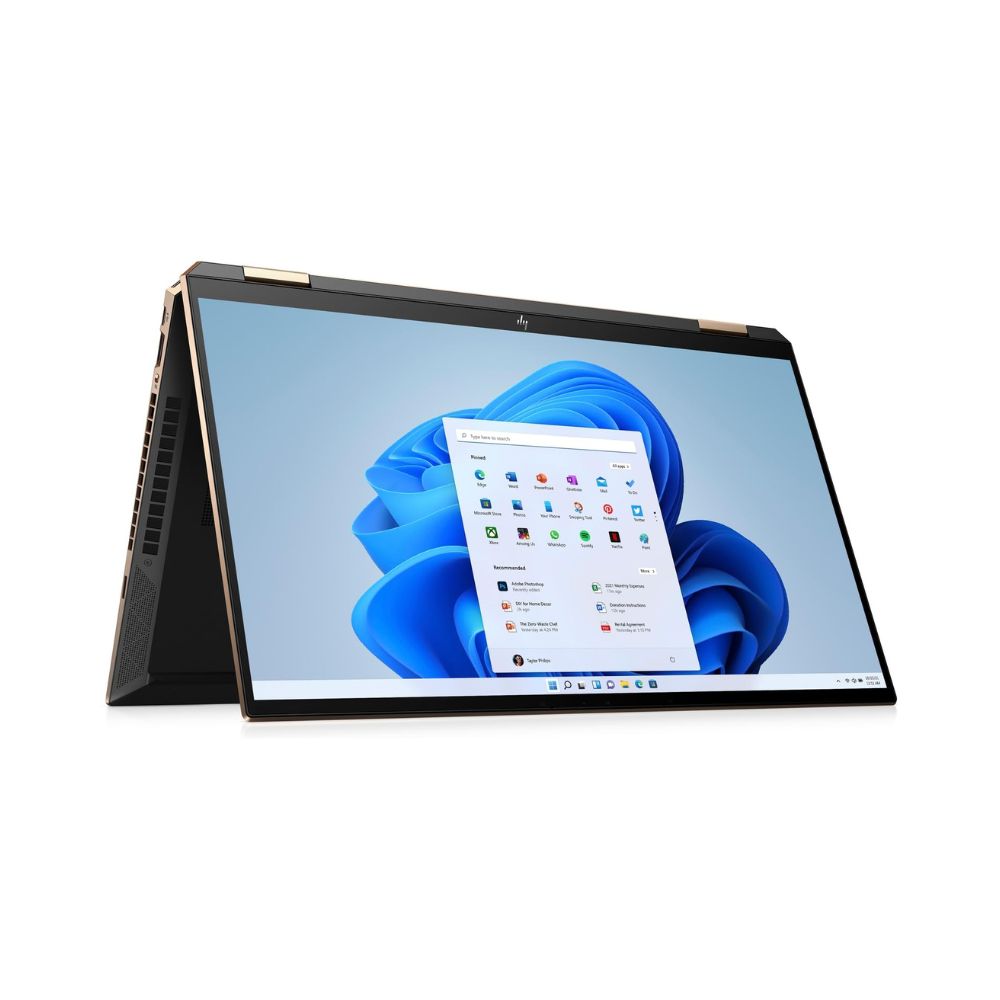 HP Spectre x360 2-in-1 15.6" 4K UHD Touch Laptop - Intel i7-10750H, 16GB RAM, GTX 1650 Ti, 1TB SSD, Nightfall Black - Image 3
