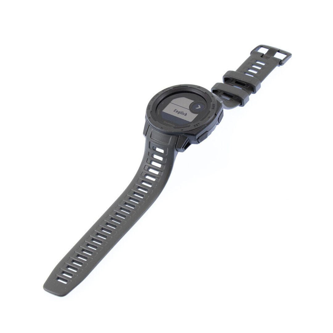Garmin Instinct - 45mm GPS Smartwatch - Graphite - 010-02064-00 - Image 3
