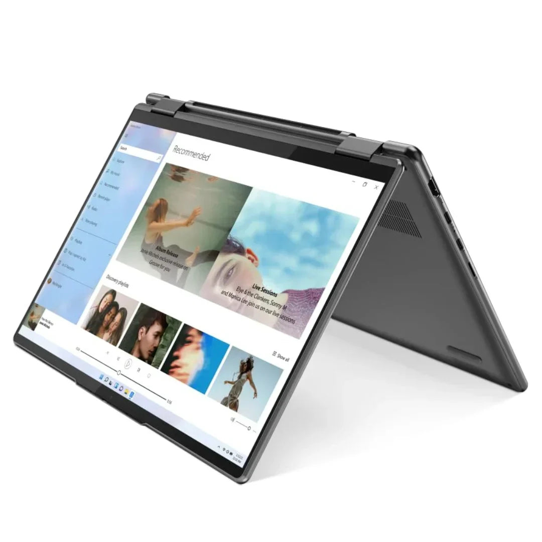 Lenovo - Yoga 7 14IAL7 14"" Laptop - Intel Core i7 - 16 GB Memory - 1 TB SSD - Black - 82QE001NUS - Image 3