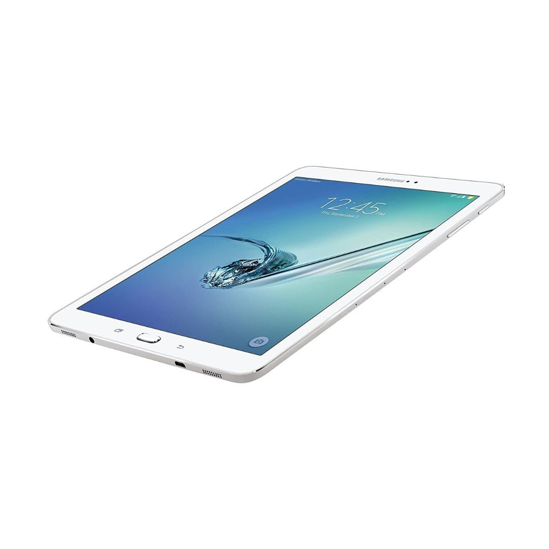 Verizon - Samsung Galaxy Tab S2 SM-T818V White 32GB Wi-Fi + SM-T818VZWAVZW - Image 3