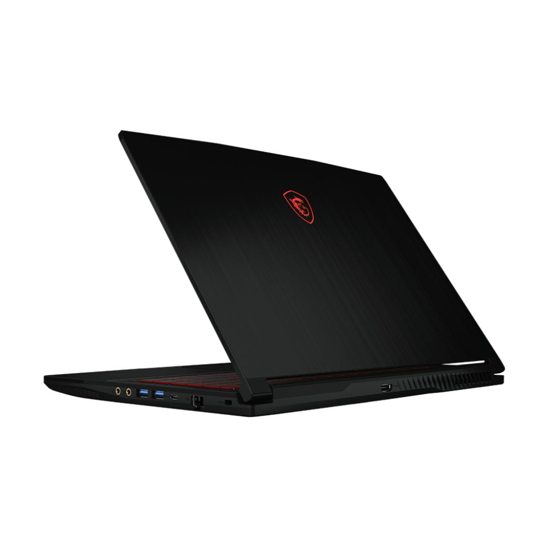 MSI Thin GF63 12VE-066US – 15.6" FHD 144Hz – i7-12650H – 16GB RAM – RTX 4050 – 512GB SSD – Black – THINGF6312066 - Image 4
