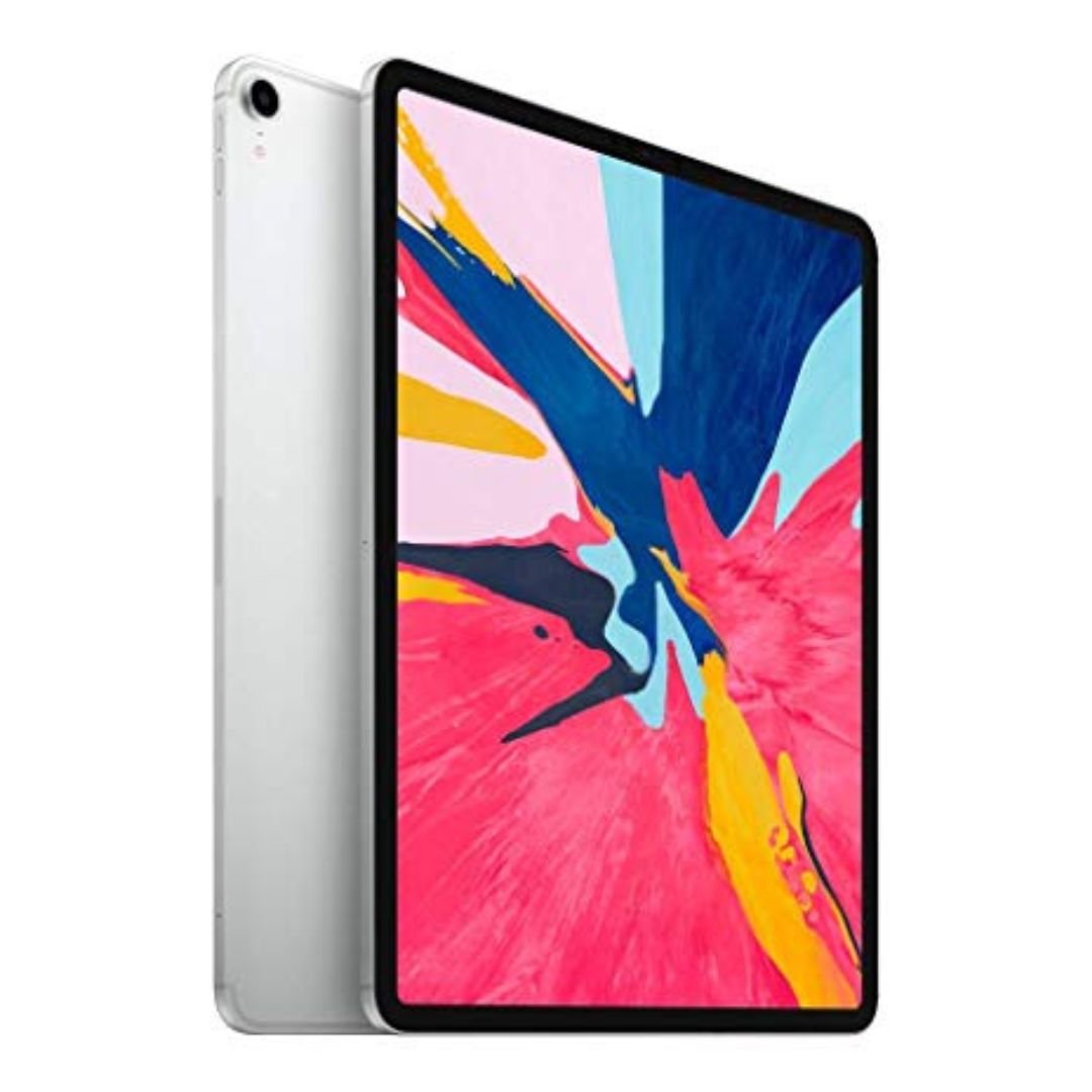 Apple iPad Pro 3rd Gen (12.9 inches, WiFi + Cellular, 64GB) - 2018 - Silver - MTHU2LL/A - Image 2