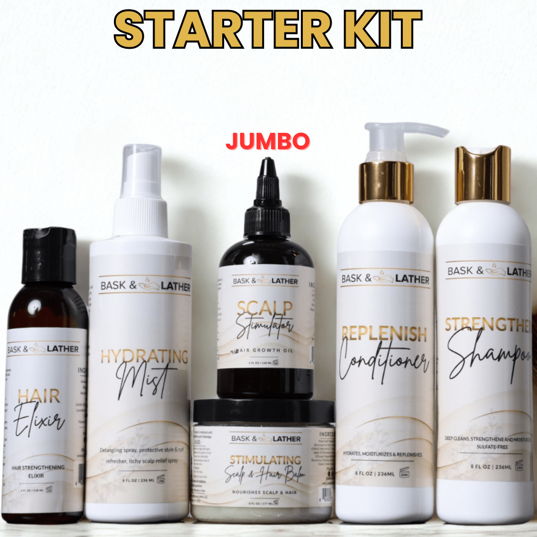 Healthy Hair Starter Kit- Limited Edition