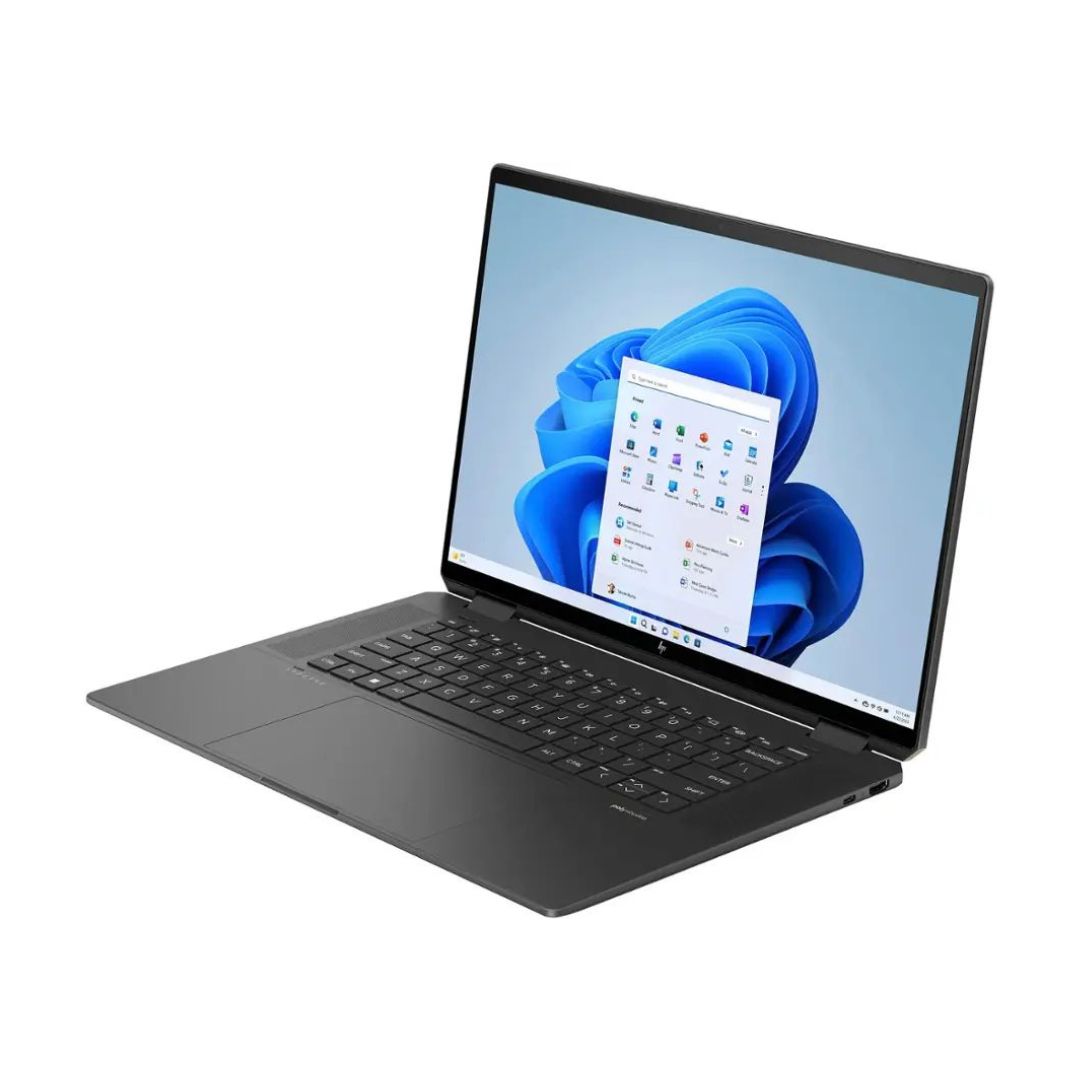 HP Spectre x360 – 2-in-1 16" 2.8K OLED Touch – Ultra 7 155H – 32GB RAM – RTX 4050 – 1TB SSD – Nightfall Black - Image 3