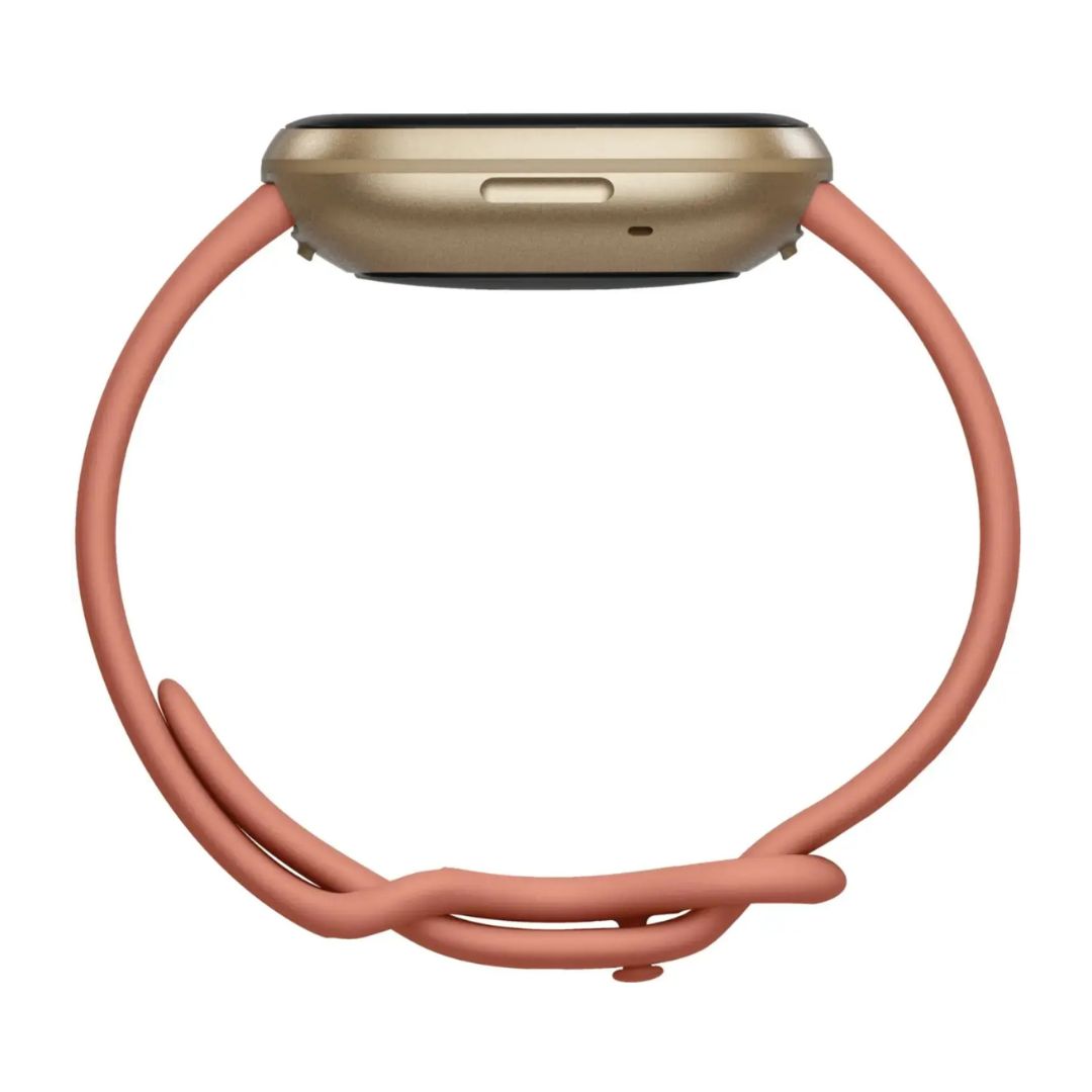 Fitbit Versa 3 – Health & Fitness Smartwatch – Soft Gold – FB511GLPK - Image 4