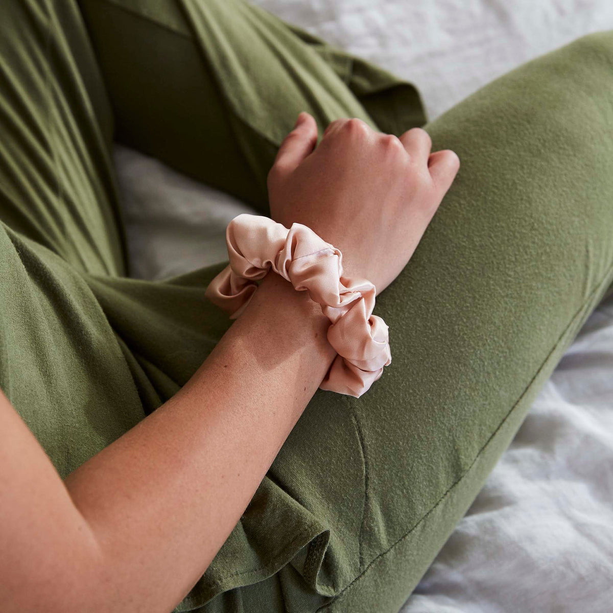 Silk Scrunchie Set - Image 3