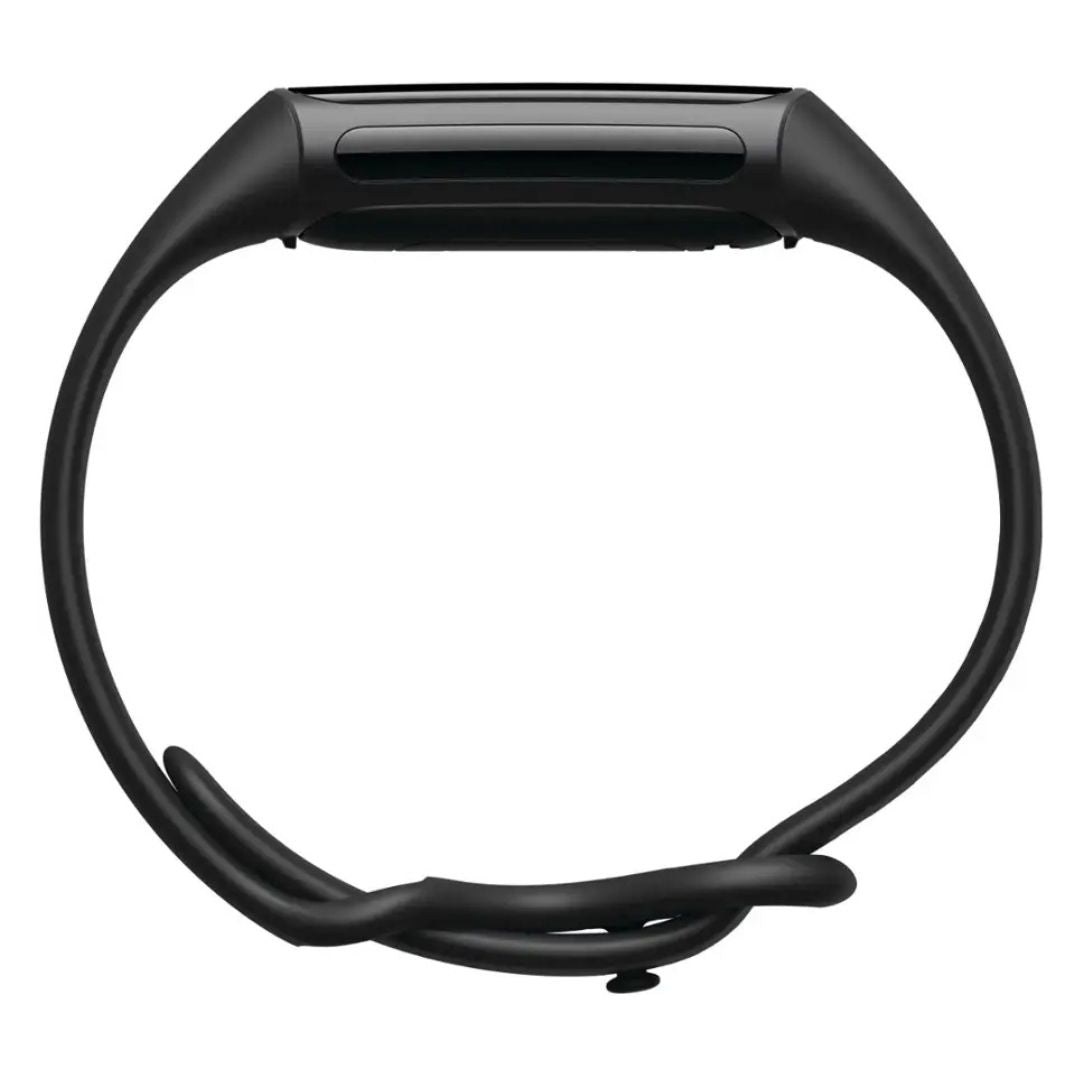 Fitbit - Charge 5 Advanced Fitness & Health Tracker - Graphite - FB421BKBK - Image 3